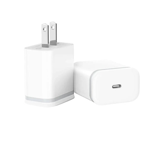 Cargador Tipo C 20W - LUOATIP (2 Pack)