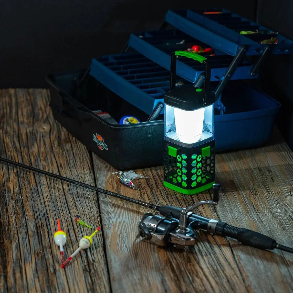 Lámpara Mata Insectos Recargable USB con Zapper - LitezAll