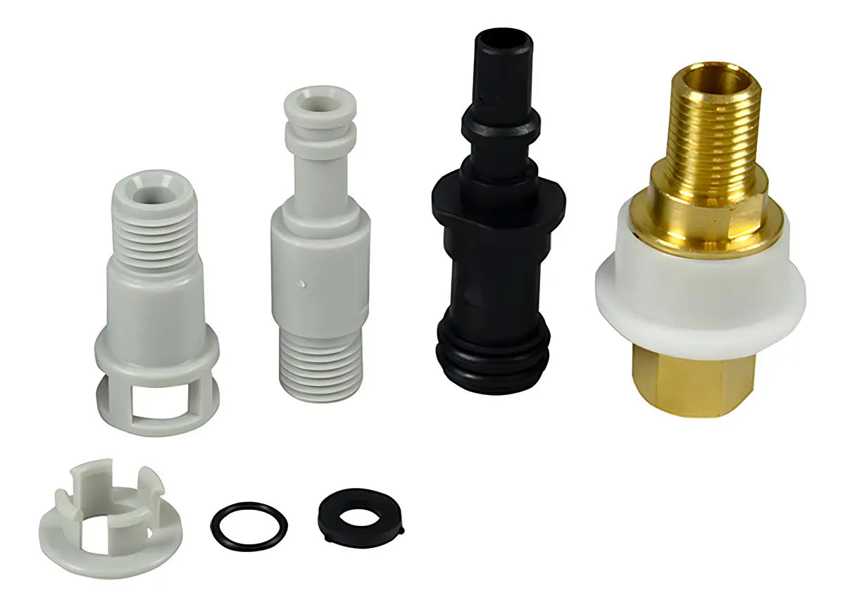 Manguera Side-spray Universal Danco 48 Pul. PVC Trenzado Con Adaptadores