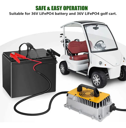 Cargador Batería De Litio Para Vehículos 43.8V 20A - MRP Charger