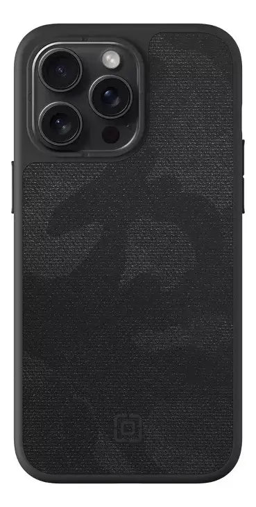 Funda iPhone 15 Pro Max Camo Negro Megsafe - Incipio