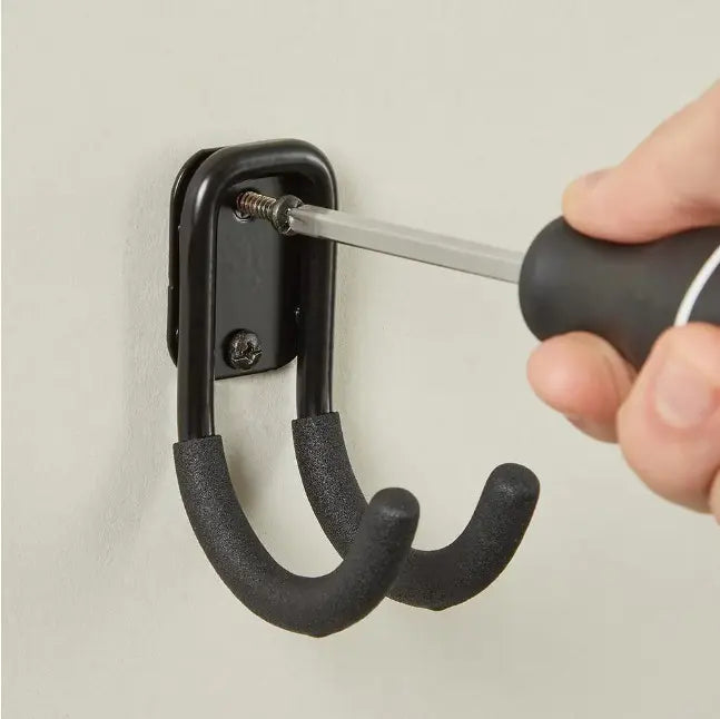 Gancho J-Hook Perchero De Pared Acero 20kg Garage - Husky