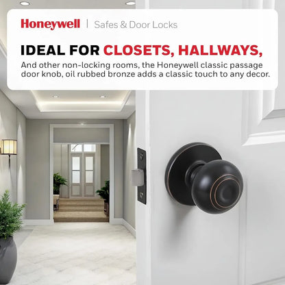 Perilla Honeywell Clásica Bronce Envejecido Para Interiores