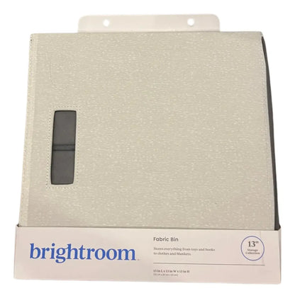 Caja Contenedor De Tela Plegable 33x33cm - Brightroom