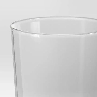 Juego De Vasos Altos De Vidrio 550 Ml 2 Pzas - Threshold