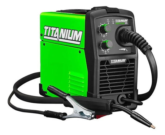 Soldadora Inverter Titanium Easy-flux 125 Amp 110v