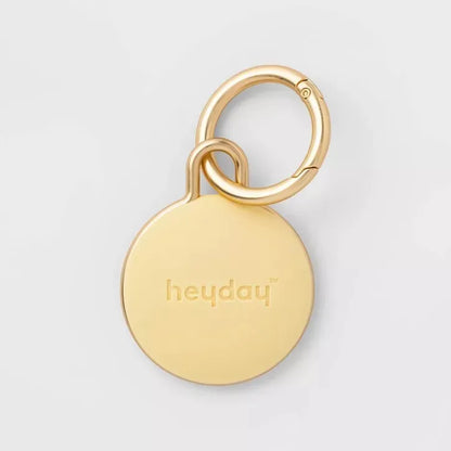 Llavero Funda Para AirTag Silicón Con Mosquetón Heyday