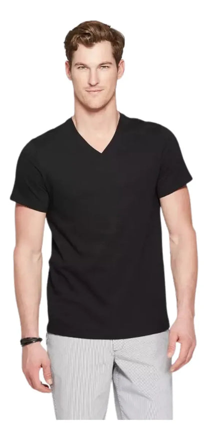 Playeras Camisas Cuello En V Para Hombre - Goodfellow & Co