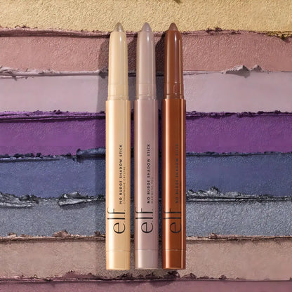 Sombra De Ojos E.l.f. No Budge Stick Champagne Crystal Crema Brillante
