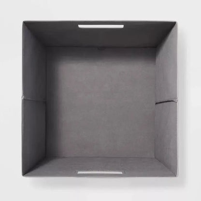Caja Contenedor De Tela Plegable 33x33cm - Brightroom
