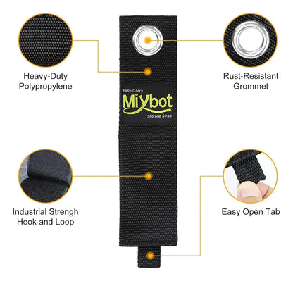 Correa De Almacenamiento Alta Resistencia 10+10pack- Miybot