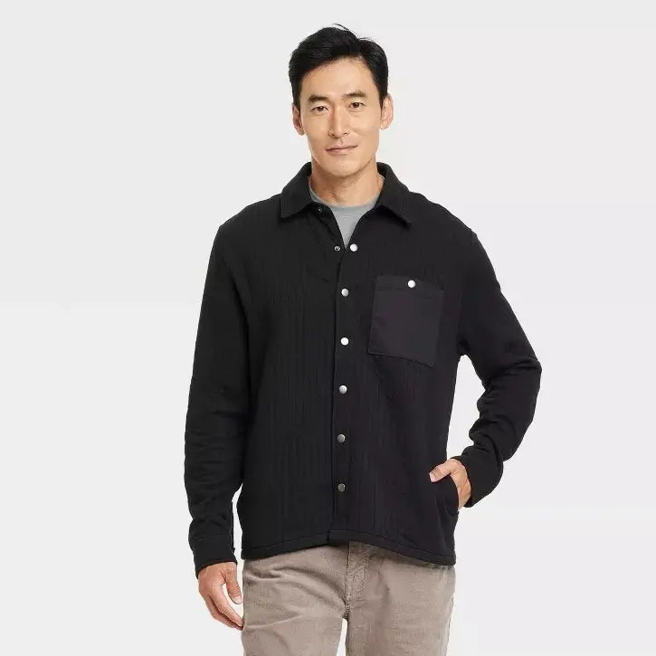 Chaqueta Para Hombre Chamarra Acolchonada - Goodfellow & Co