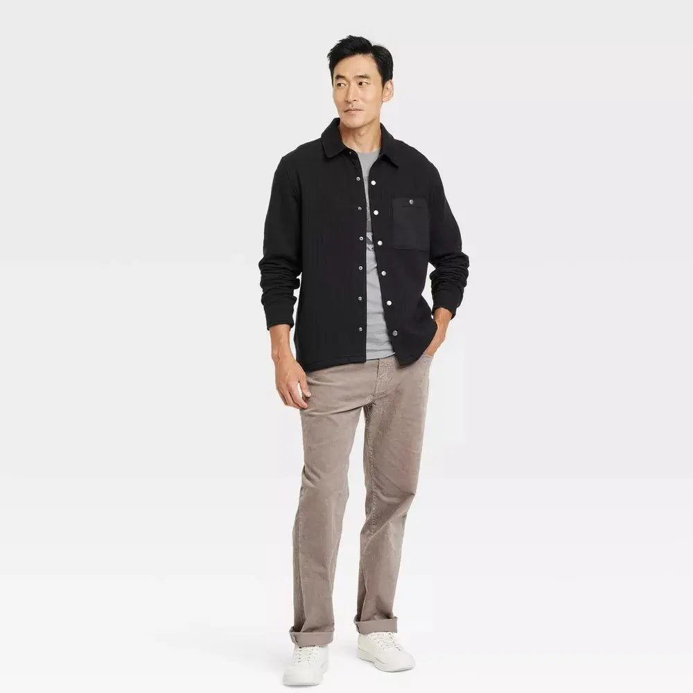Chaqueta Para Hombre Chamarra Acolchonada - Goodfellow & Co