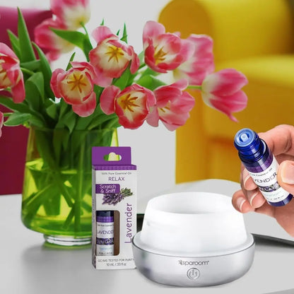 Aromaterapia Aceite Esencial SpaRoom