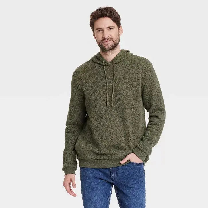 Hoodie Sudadera Para Hombre Texturizada - Goodfellow & Co