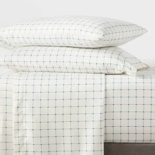 Juego De Sábanas Microfibra 4 Pcs Queen - Room Essentials
