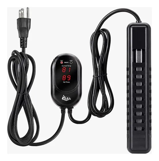 Calentador Acuario Sumergible 100W 95L a 132L - AQQA