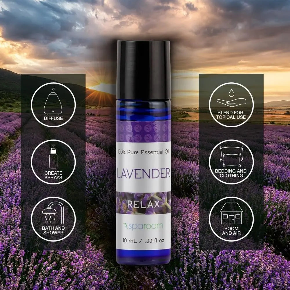Aromaterapia Aceite Esencial SpaRoom