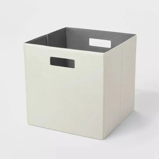 Caja Contenedor De Tela Plegable 33x33cm - Brightroom