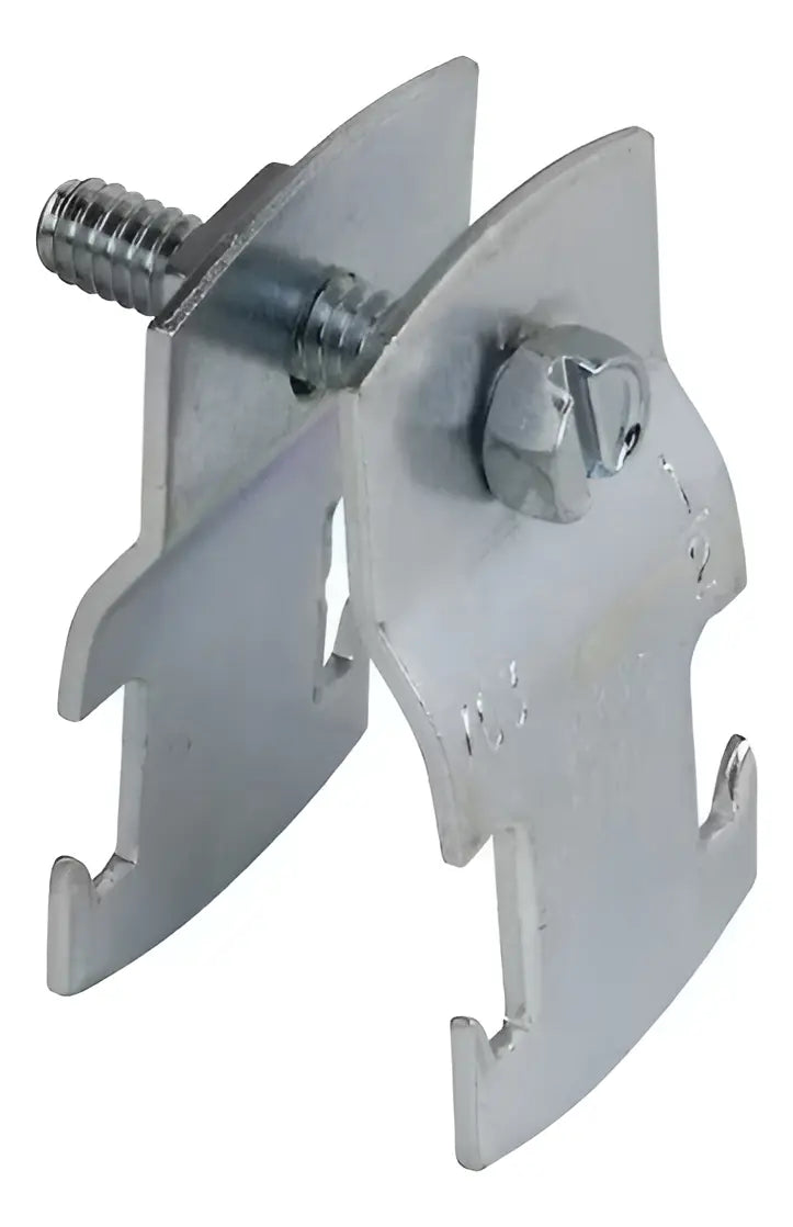 Abrazadera Universal 2 Pulg Galvanizada Canal Estructural Superstrut