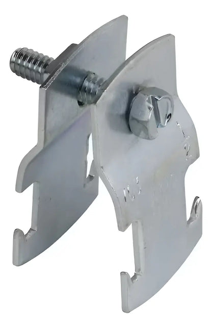 Abrazadera Universal 2 Pulg Galvanizada Canal Estructural Superstrut