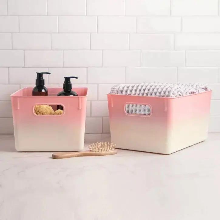 Cajas Organizadoras 2 Pzas Decorativas - Isaac Jacobs