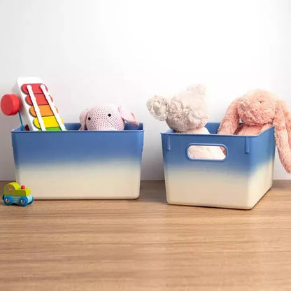 Cajas Organizadoras 2 Pzas Decorativas - Isaac Jacobs