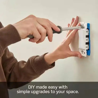 Interruptor 15A 120/277V Blanco 1 Polo - Leviton
