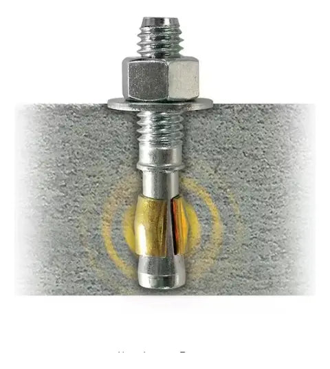 Anclas Wedge 1/2x4-1/4 Acero 25 Pzas - Cobra Anchors