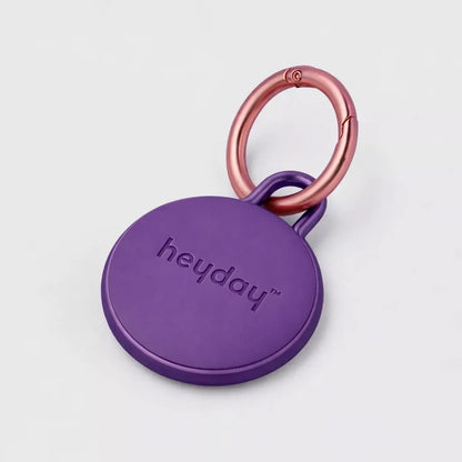 Llavero Funda Para AirTag Silicón Con Mosquetón Heyday