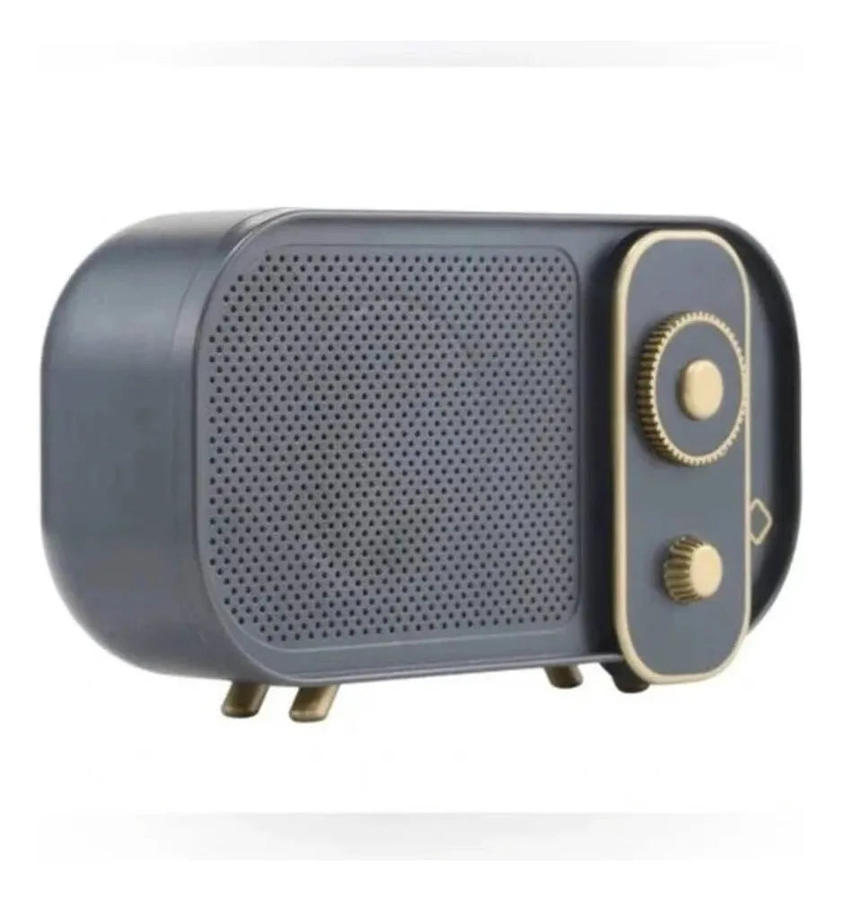 Bocina Bluetooth Retro Portátil 5h - Vivitar