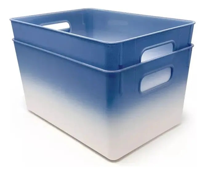 Cajas Organizadoras 2 Pzas Decorativas - Isaac Jacobs