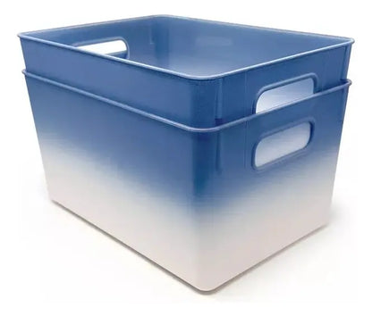 Cajas Organizadoras 2 Pzas Decorativas - Isaac Jacobs