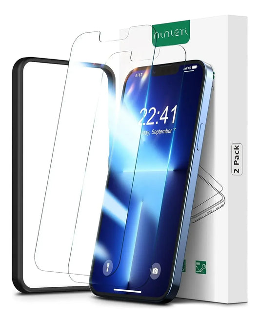Mica Protector De Pantalla iPhone 13 Pro Max 6.7" - Ninleri (2 Pack)