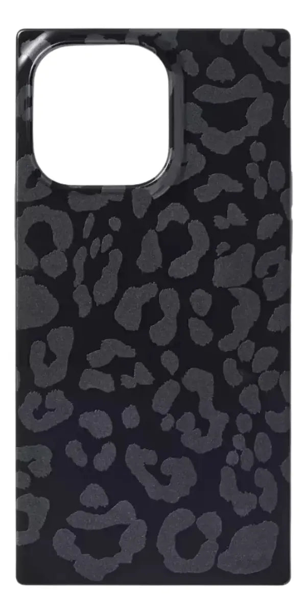 Funda iPhone 15 Pro Megsafe Black Leopard - Heyday