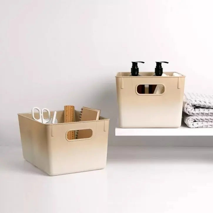 Cajas Organizadoras 2 Pzas Decorativas - Isaac Jacobs