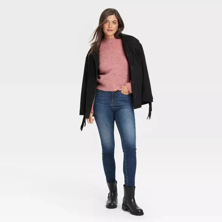 Suéter De Punto Bouclé Para Mujer - Universal Thread