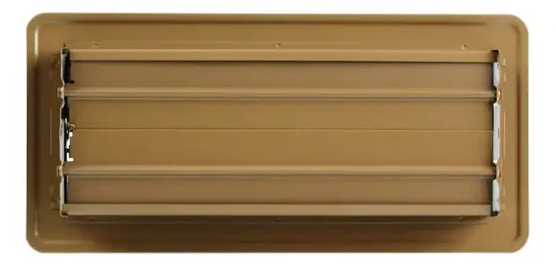 Reliabilt Rejilla Piso Acero Marrón 10.16x30.48 Cm