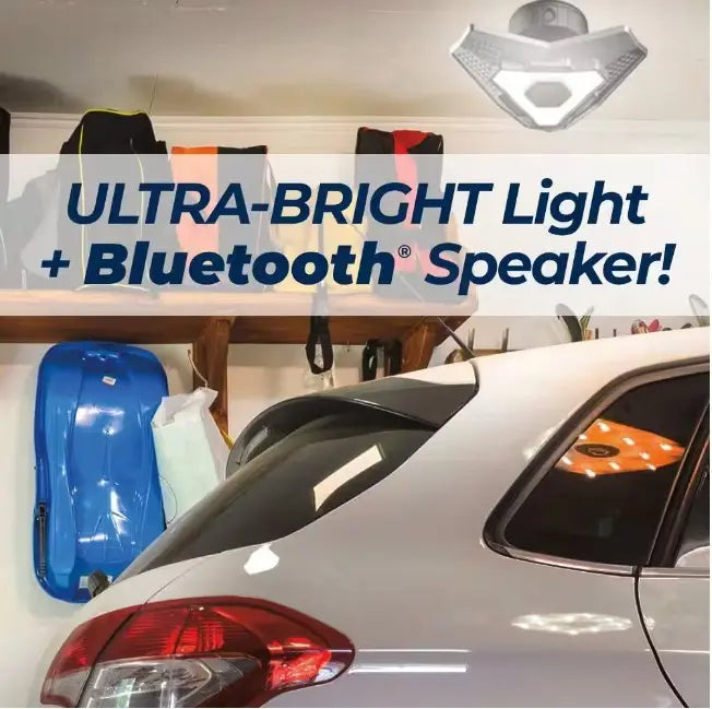 Lámpara LED 3700lm 25W Con Bocina Bluetooth Beyond Bright