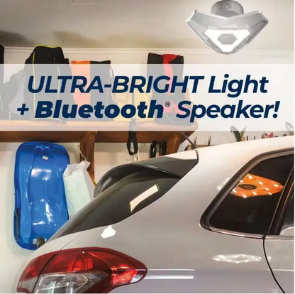 Lámpara LED 3700lm 25W Con Bocina Bluetooth Beyond Bright