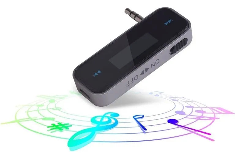 Transmisor Fm Inalámbrico Isound Smart Tune 2 En 1