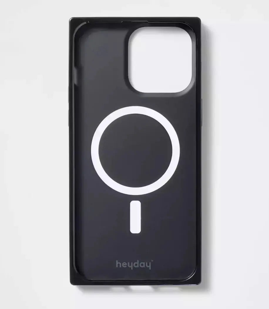 Funda iPhone 15 Pro Megsafe Black Leopard - Heyday