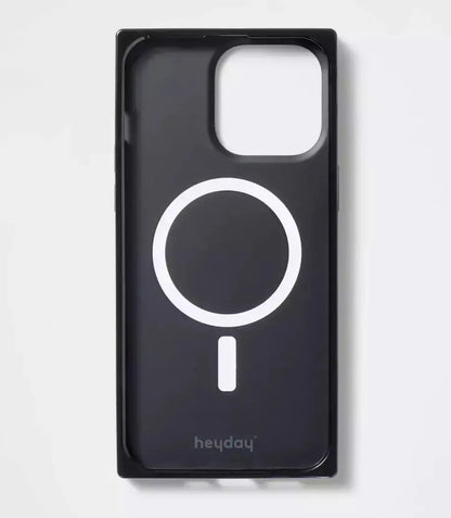 Funda iPhone 15 Pro Megsafe Black Leopard - Heyday
