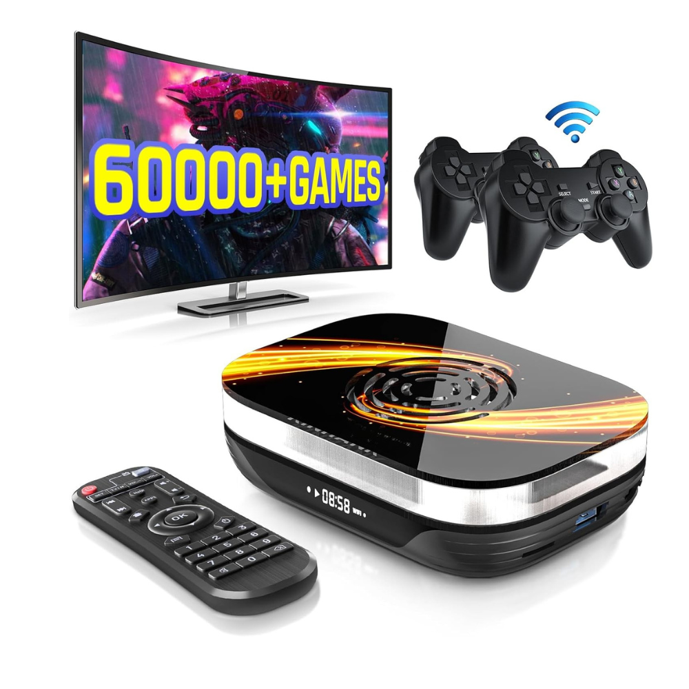Consola Retro Super Console X3 Plus 256GB 60000 Juegos