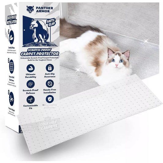 Protector Alfombra Antirrasguños para Puerta - Panther