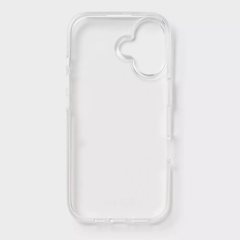 Funda iPhone 16 Transparente Policarbonato - Heyday