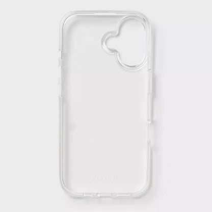 Funda iPhone 16 Transparente Policarbonato - Heyday