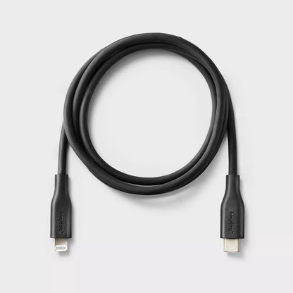 Cable Lightning a USB C 1m MFi Carga Datos – heyday