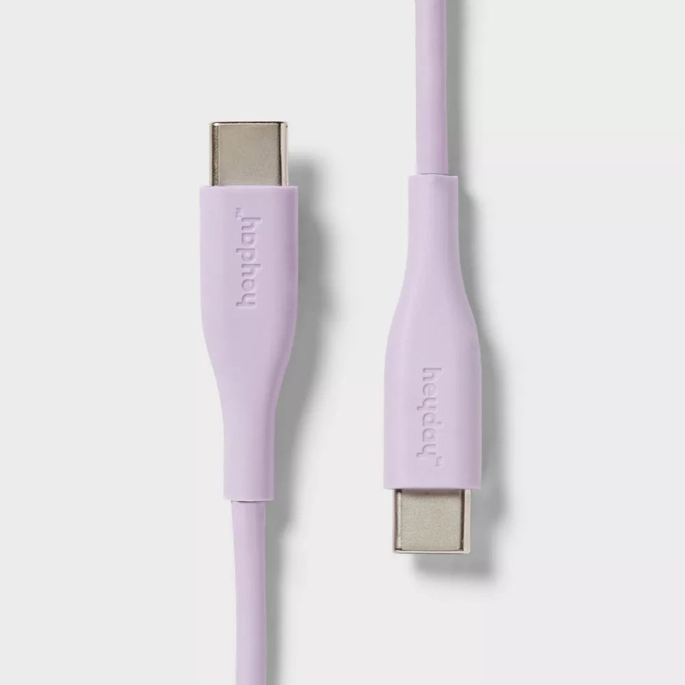 Cable USB C a USB C 1m Carga y Datos – heyday