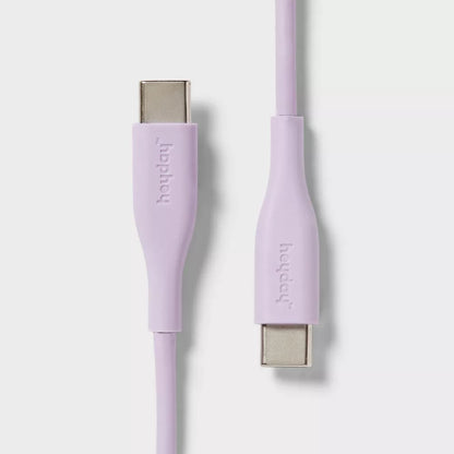 Cable USB C a USB C 1m Carga y Datos – heyday